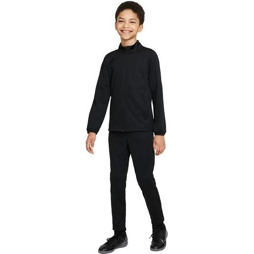 Nike dri fit academy knit track suit nero 12-13 years ragazzo