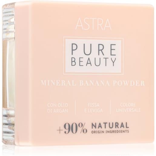 Astra Make-up pure beauty mineral banana powder 10 g