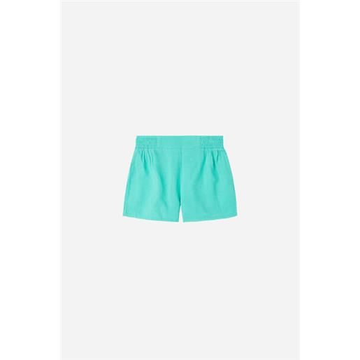 Calzedonia shorts in cotone da bambina verde