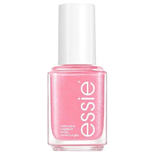 Essie smalto per unghie - n. 888 feel the fizzle professionale smalto per unghie primaverile rosa di alta qualità, durevole e colorante, 13,5 ml