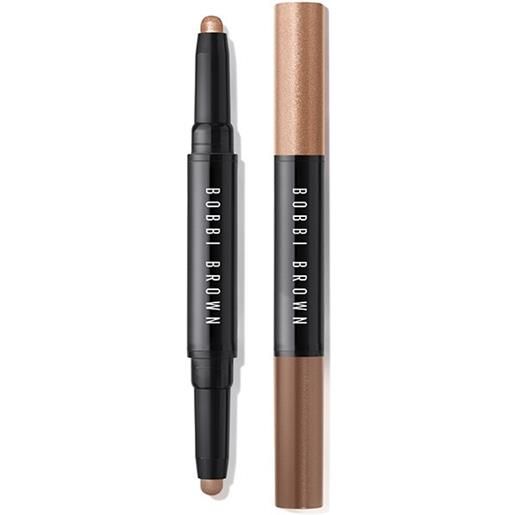 BOBBI BROWN occhi - dual-ended long-wear cream shadow stick taupe/golden pink