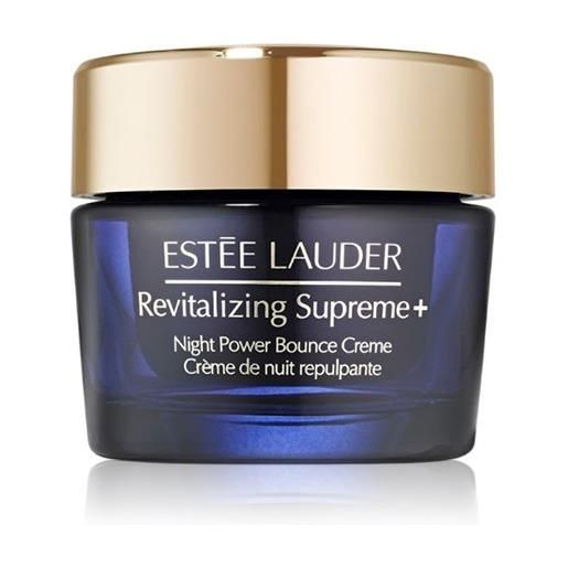 ESTEE LAUDER revitalizing supreme plus - night power bounce creme 75 ml