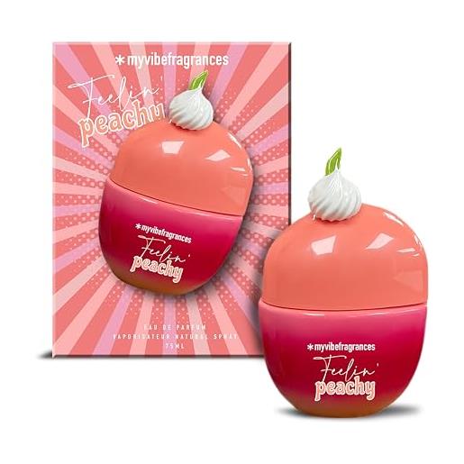 My Vibe Fragrances feelin' peachy 100 ml edp