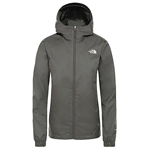 The north face quest giacca, nuovo taupe green-tnf bianco, xs donna