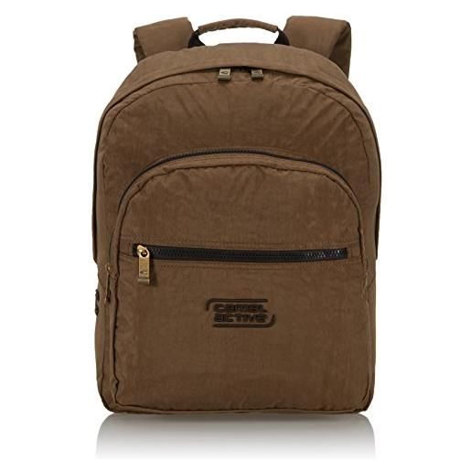 camel active bags journey herren rucksack backpack, 15 l beige