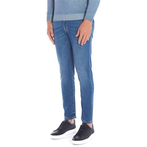 Teleria Zed jeans teleria zed platino mark leggero blu chiaro, colore azzurro