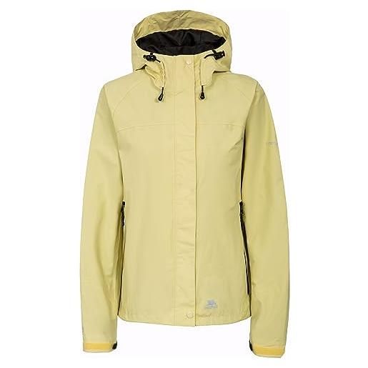 Trespass miyake, giacca impermeabile da pioggia/esterno donna, limelight, xxs
