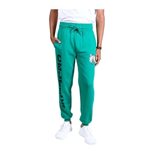 Ultra Game team jogger, pantaloni da uomo active basic soft terry, colore squadra 1, xl