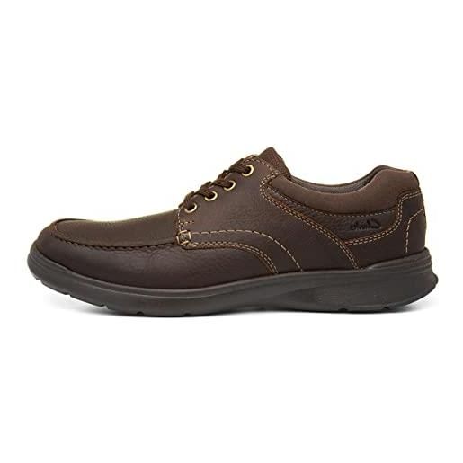 Clarks cotrell edge, scarpe uomo, marrone (brown oily), 49.5 eu