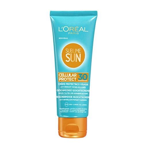 L'Oréal Paris Sublime Sun l' oréal paris crema protezione solare viso