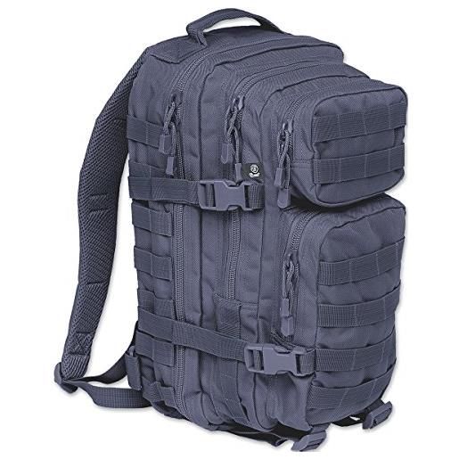 Brandit us cooper medium backpack, colore: navy, dimensione: os