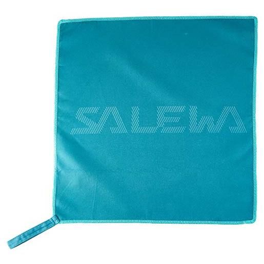 Salewa little drying towel, accessori unisex adulto, malta, taglia unica