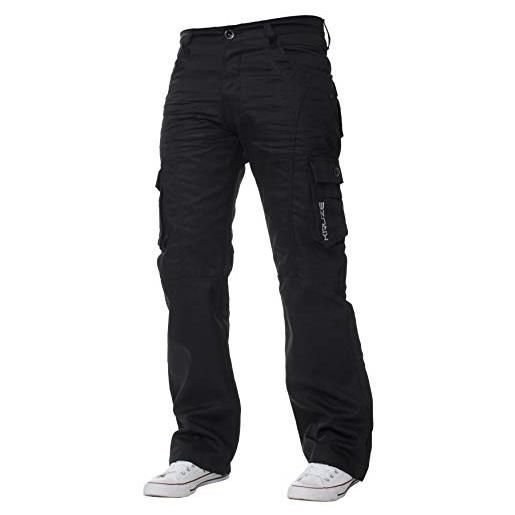BRAND KRUZE kruze - jeans - jeans - uomo nero black