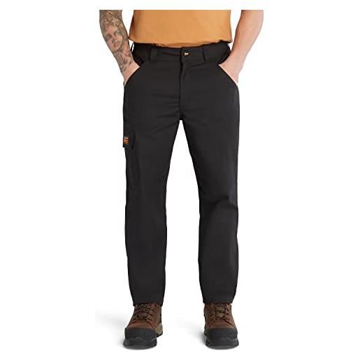 Timberland pantaloni standard morphix athletic lw da uomo, fabbrica, 34 32