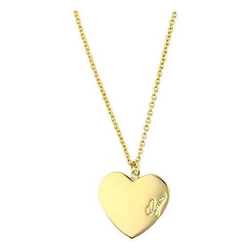 GUESS gioielli da donna guess jewellery heartbeat necklace ubn61052