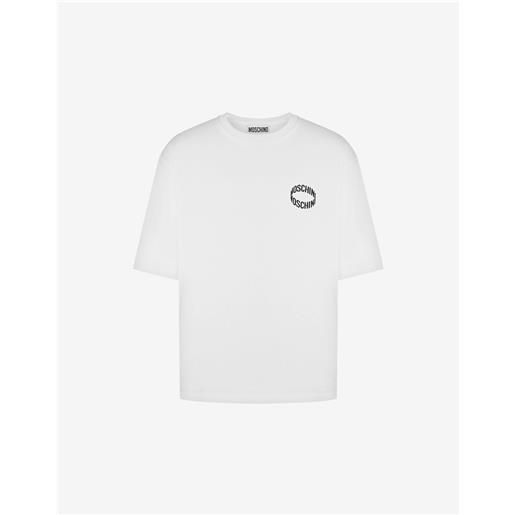 Moschino t-shirt in jersey Moschino loop