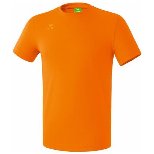 Erima teamsport t-shirt, uomo, orange, xxl