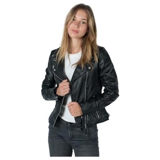 Freaky Nation biker princess sr giacca in pelle, senza luna, xxxl donna