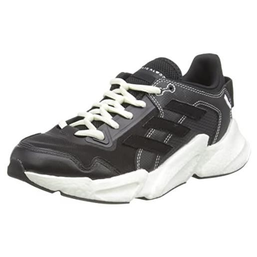 Adidas kk x9000, scarpe da ginnastica donna, core black/utility black/off white, 38 eu