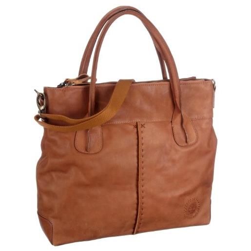 Timberland shopping 3 compartments m2439, borsa a spalla donna, 39 x 39 x 10 cm (l x a x p), marrone (braun/copper), 39x39x10 cm (l x a x p)