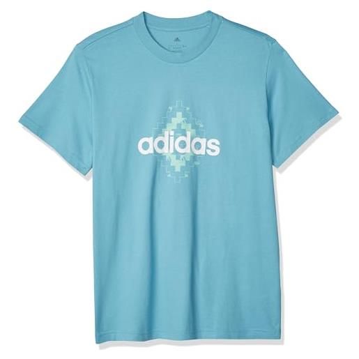 Adidas w wovn g t, t-shirt donna