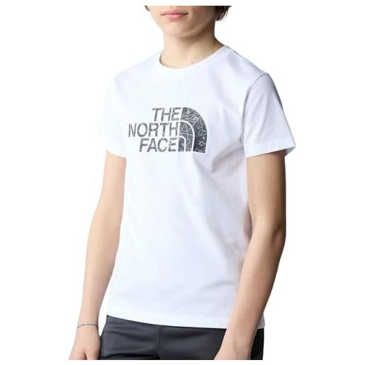 The North Face easy t-shirt forest olive 176