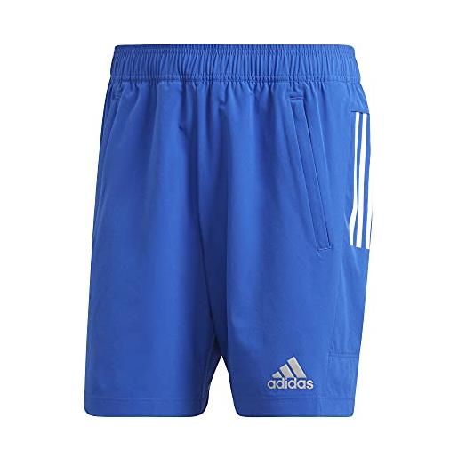Adidas shorts m, pantaloncini uomo, bold blue, xs