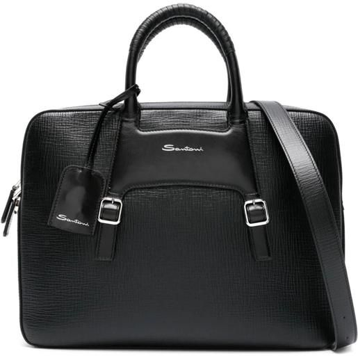 Santoni briefcase