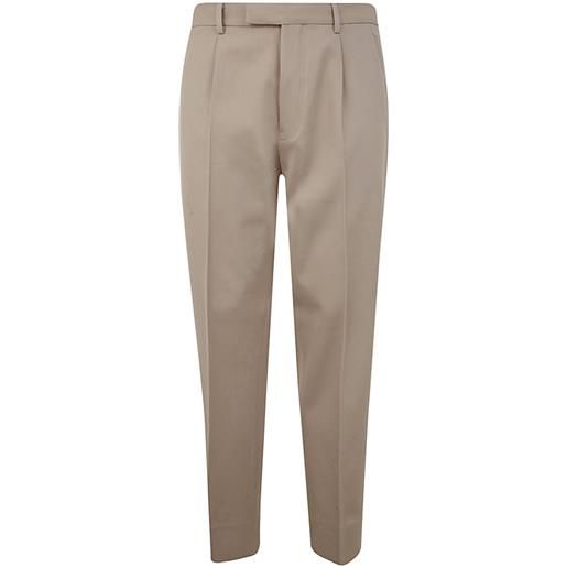Zegna cotton and wool pants