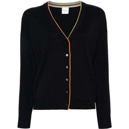 Paul Smith knitted buttoned cardigan