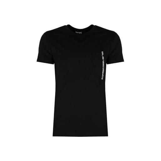 Diesel t-rubin t-shirt & polo hommes nero - l - t-shirt maniche corte