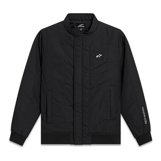 Alpinestars precedent jacket giacca sportiva, nero, l uomo