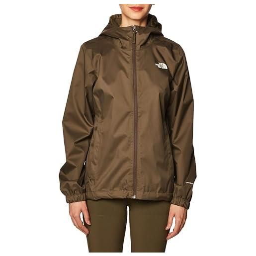 The north face quest giacca, nuovo taupe green-tnf bianco, xs donna