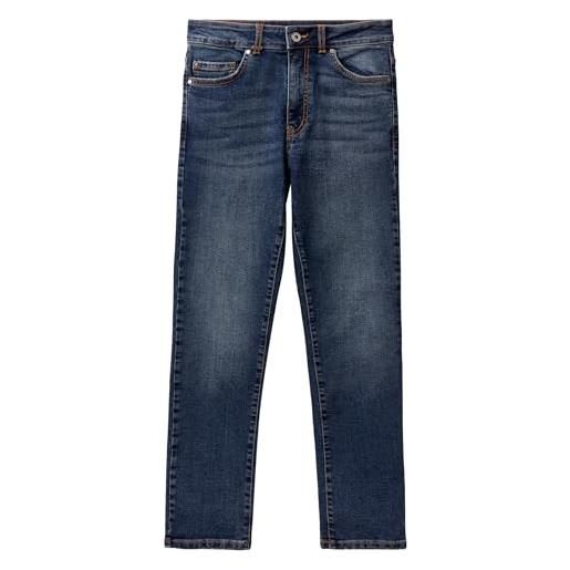 United Colors of Benetton pantalone 4otade00h jeans, denim 901, 35 donna