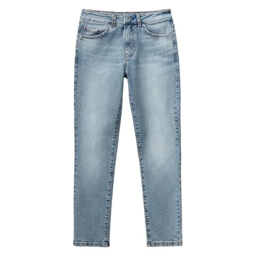 United Colors of Benetton pantalone 4otade00h jeans, denim 901, 33 donna