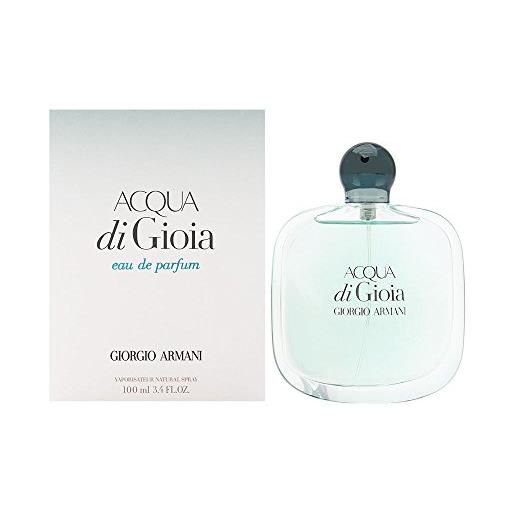 Giorgio armani acqua di gioia eau de parfum, donna, 100 ml