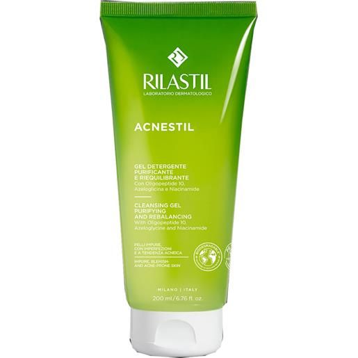 IST.GANASSINI SpA rilastil acnestil gel detergente 200 ml