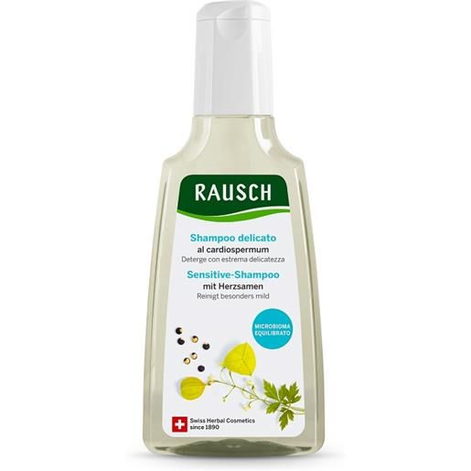 RAUSCH AG KREUZLINGEN rausch shampoo delicato al cardiospermum 200 ml
