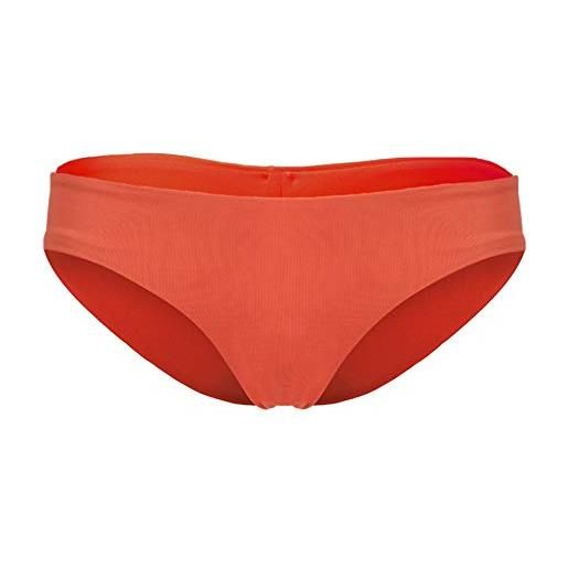 O'neill pw maoi mix fondo, bikini donna, rosso (bossa nova red 3062), 40