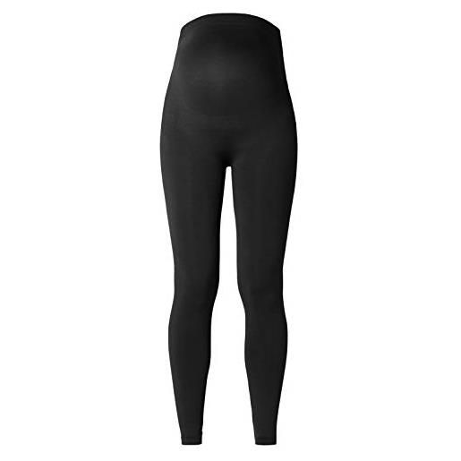 Noppies leggings senza cuciture cara 63975 premaman, nero (black c270), x small donna