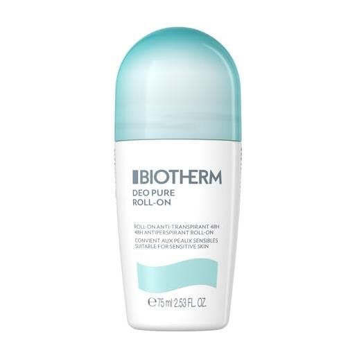 Biotherm deodoranti roll-on, senza profumazione - 75 ml