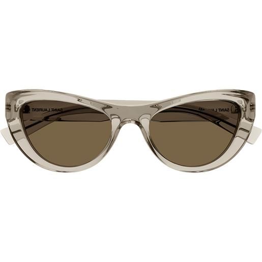 Yves Saint Laurent occhiali da sole saint laurent sl 676 005