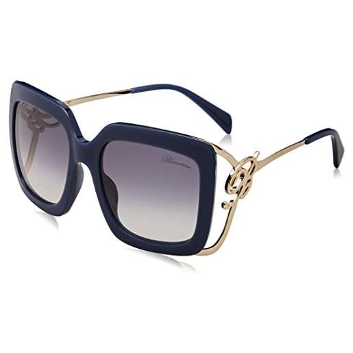 Blumarine sbm781 01eg sunglasses unisex combined, standard, 55