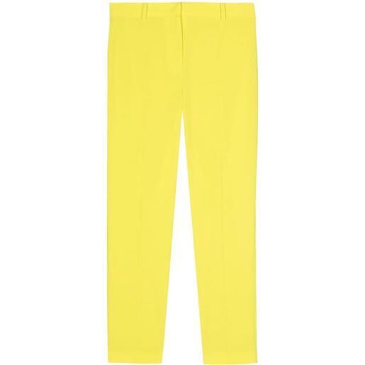 Patrizia Pepe pantaloni affusolati - giallo