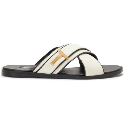 TOM FORD sandali preston - bianco