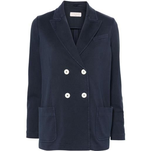 Circolo 1901 blazer doppiopetto - blu