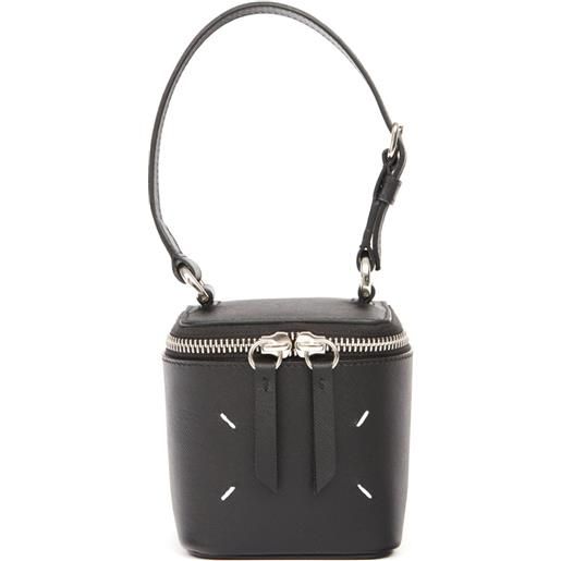 Maison Margiela borsa tote cube mini - nero