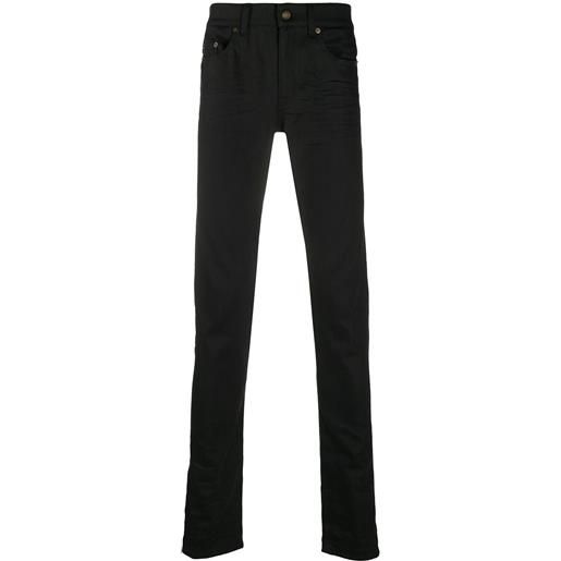 Saint Laurent jeans skinny - nero