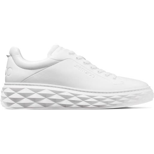 Jimmy Choo sneakers diamond maxi - bianco