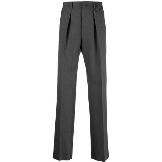 FENDI pantaloni affusolati - grigio